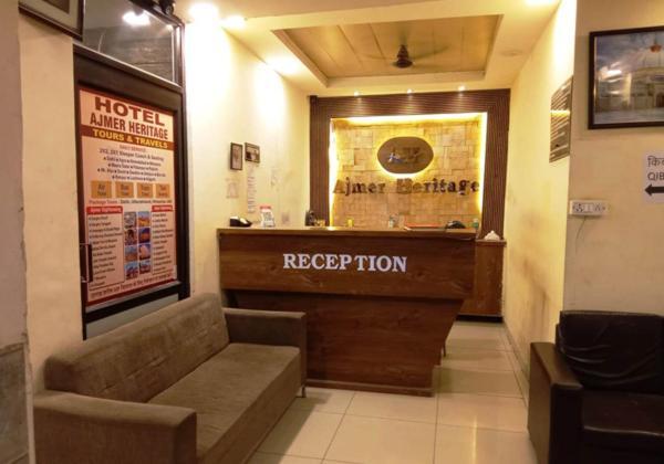 Hotel O Ajmer Heritage Exteriör bild