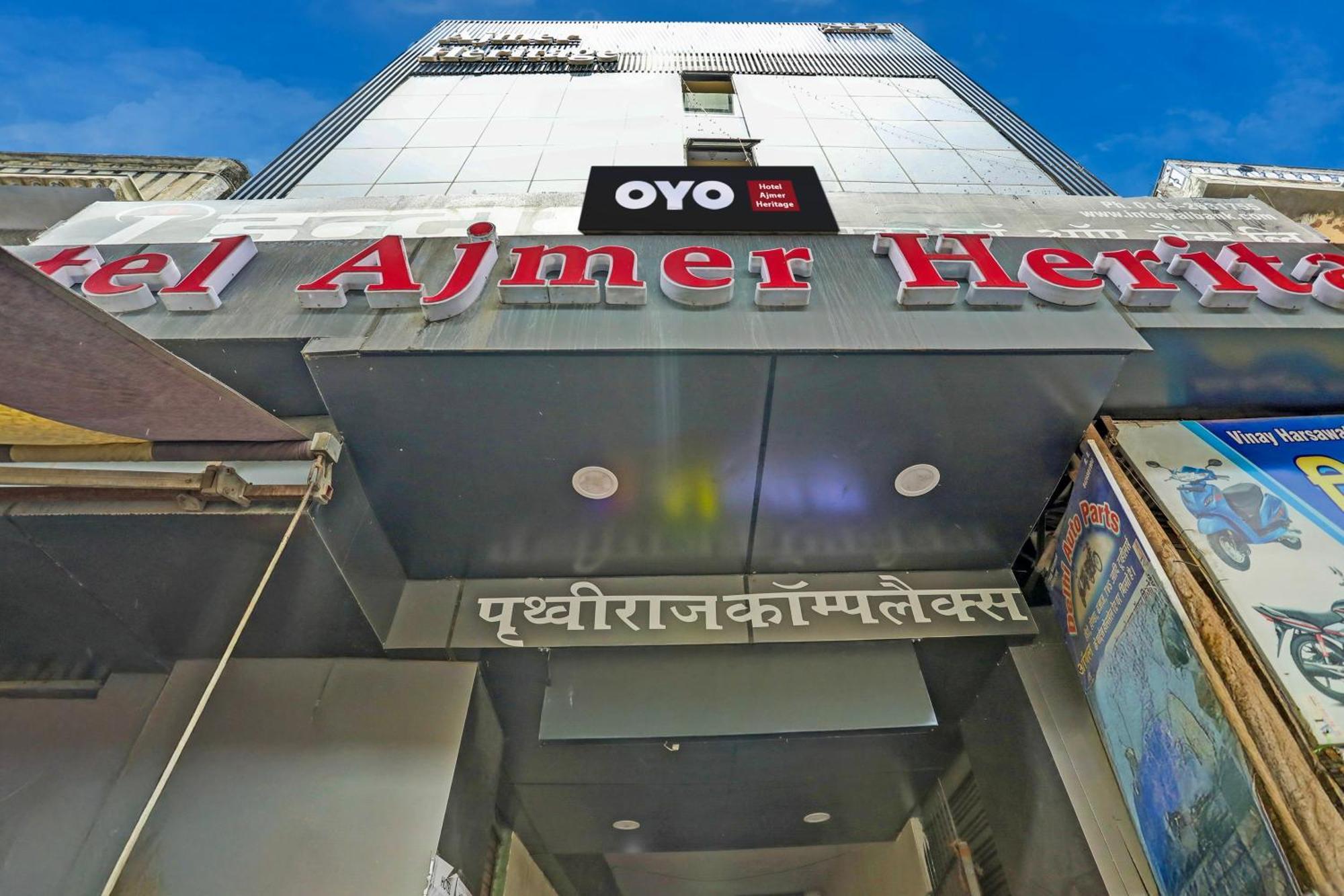 Hotel O Ajmer Heritage Exteriör bild