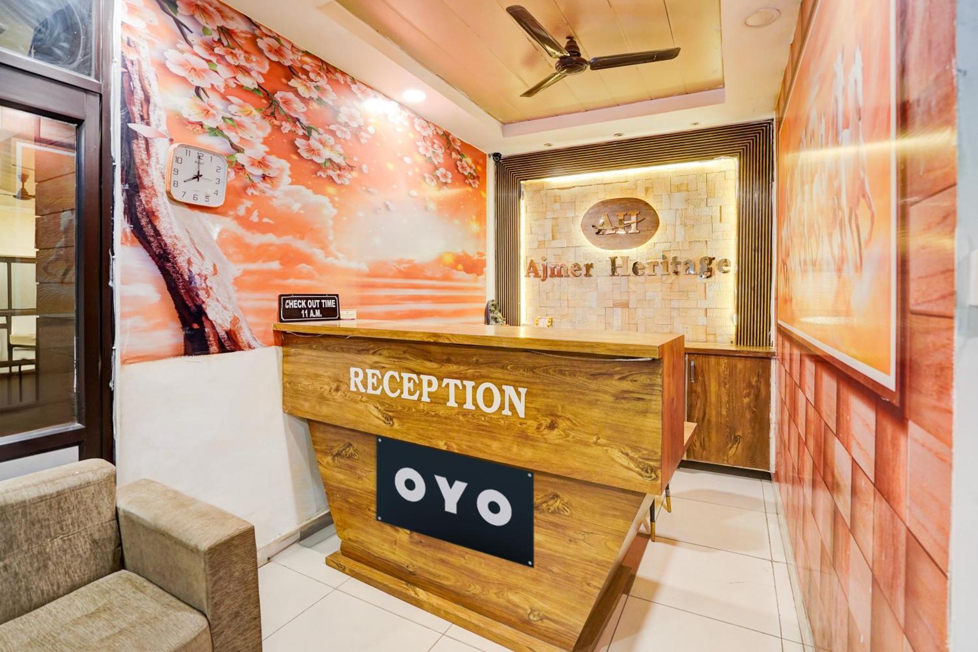 Hotel O Ajmer Heritage Exteriör bild